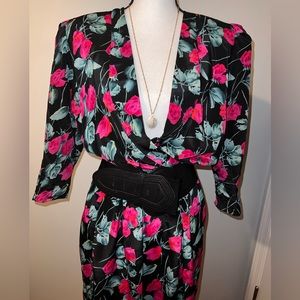 lucí Pellini Floral Dress